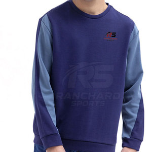 บริการ OEM เสื้อสเวตเชิ้ตผู้ชายคุณภาพสูง ผลิตในประเทศ ขายส่งเสื้อสเวตเชิ้ต ดีไซน์ล่าสุด - Product Image 1