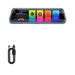 TVS-D208 10-inch ba ống kính 1080P Xe DVR Dash Cam với tầm nhìn ban đêm - Product Image 1