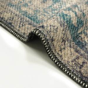 Colección de Alfombras Kilim Turcas Vintage Estilo Art Deco, Alfombra Antideslizante Lavable con Impresión Digital, Proveedor Mayorista OEM ODM - Product Image 5