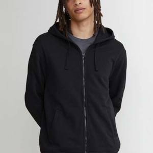 Sweat à capuche décontracté de haute qualité pour homme lettre essentielle logo Double ligne poitrine Style pull hommes sweats à capuche amples - Product Image 1