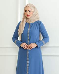 Manufacturer New Style Ladies <b>Abaya</b> for Sale Professional Made High Quality Islamic Clothing Quick Dry Breathable Muslim <b>Abaya</b> - Product Image 3