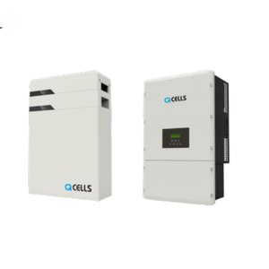Sistema de Almacenamiento de Energía Híbrido Qcells HYBG1 7.6/12.6, 10kWh, Apilable, LiFePO4 - Product Image 1