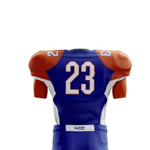 Service OEM, uniforme de football américain de haute qualité, 100% polyester, respirant, séchage rapide, uniforme de football américain - Product Image 5