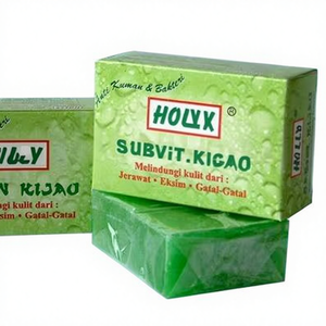 Jabón Verde Antiséptico para Piel Sensible Disponible para Marca Privada - Product Image 1