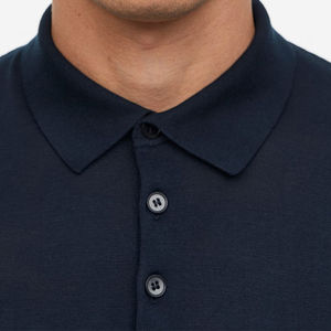 Camisetas para hombre, camiseta polo con cuello de logotipo personalizado, camiseta Polo de golf, 50% Algodón, 50% poliéster, camiseta polo para hombre - Product Image 5
