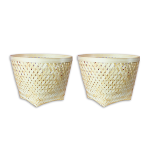 HOT SELLING PRODUCT Handcrafted <b>Bamboo</b> <b>Baskets</b>: Durable, Stylish, and Eco-Friendly with Good Price - Product Image 1