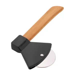 อุปกรณ์ทำพิซซ่า มีดตัดพิซซ่าแบบกำหนดเองเพื่อการหั่นที่ง่ายดาย - Product Image 4