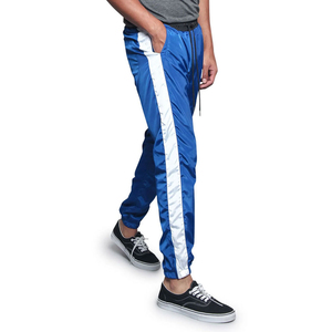 2025 coupe-vent pantalon nouveau Design solide imperméable séchage rapide coupe-vent hommes pantalons d'extérieur pour hommes coupe-vent pantalon - Product Image 4