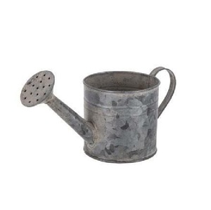 เหยือกน้ำในสวนแบบชนบทเครื่องฉีดน้ำโลหะชุบสังกะสีแบบปรับขนาดได้ - Product Image 5