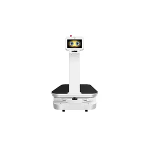 Robot AGV Inteligente para Manejo de Carga con Navegación Láser de Fábrica, Robot Móvil Logístico para Uso Industrial - Product Image 2