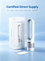 Yeyun Breathe Cleaner, Vivez mieux : Purificateur d'air HEPA de qualité médicale et ventilateur de refroidissement sans pales ultra-silencieux en un seul appareil