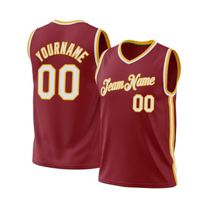 Camisetas de baloncesto de alta calidad para venta personalizada, duradera, Reversible, ropa de baloncesto para hombres, Jersey, Laker, baloncesto, conjuntos de OEM - Product Image 5