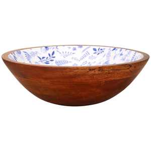 Bandeja Rectangular de Madera Premium con Patrón de Esmalte Colorido, Artesanía Única de la India, Plato Rústico para Servir, Elegante Bandeja de Madera Hecha a Mano para Cocina - Product Image 2