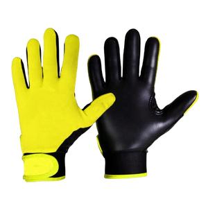 Gants de football collants personnalisés de haute qualité Gants de football américain doux et confortables 2025 Conception d'équipe personnalisée - Product Image 1
