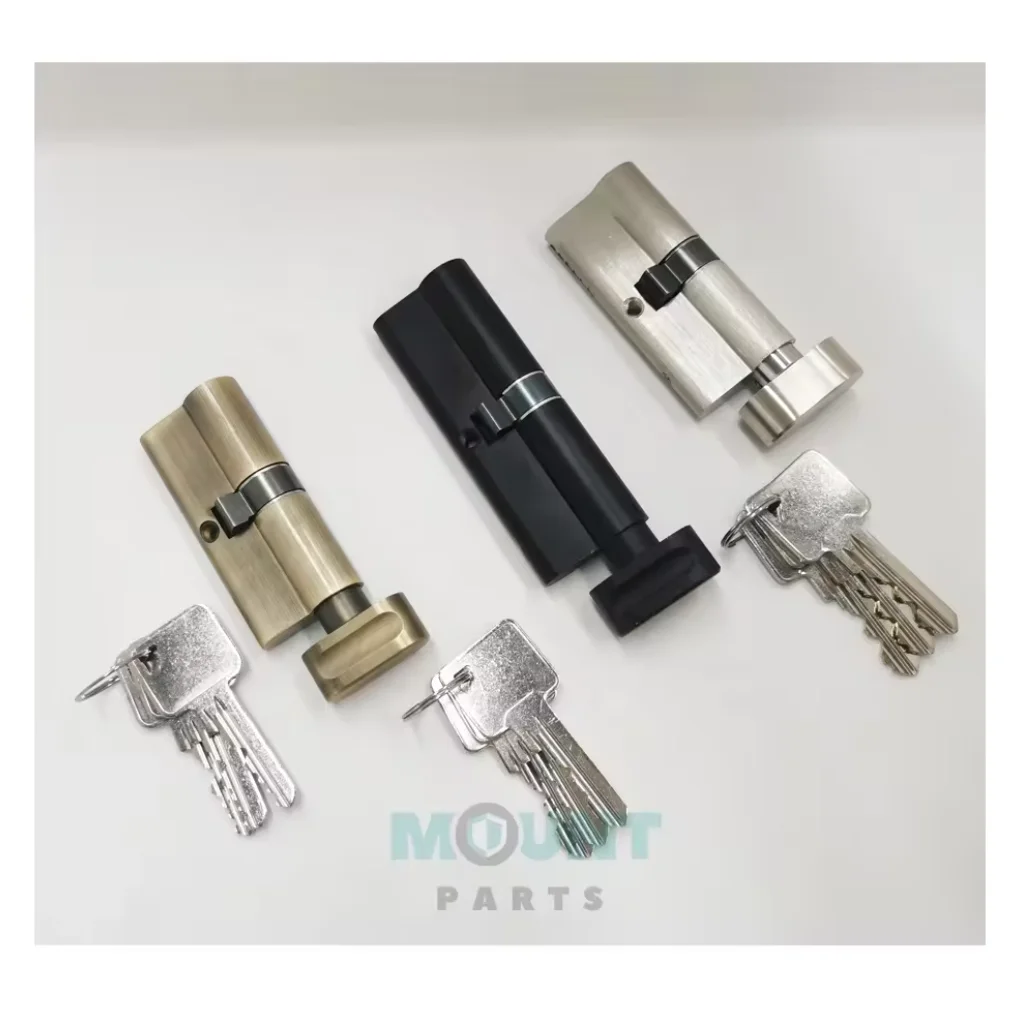 High Security European Profile 70mm Brass Lock Cylinder Anti-Pick & Anti-Drill with 2 Dimple Keys for Doors 1 Year Warranty · image 5