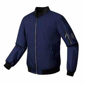 2024 Diseño deportivo de tendencia Hecho a medida Alta calidad Nueva oferta Chaqueta de bombardero de calidad superior de marca para hombres - Product Image 4