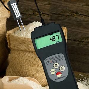 Kỹ Thuật Số Đa-Grain Moisture Meter Tester Lúa Mì Ngô Mới 6 - 30% Phạm Vi Các Biện Pháp 36 Các Loại Hạt - Product Image 2