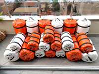 Bouchon de test pneumatique en PVC Plugline pour tuyaux, service de découpe, étanchéité haute pression efficace, soudage pour pipelines pétroliers, gaziers et chimiques