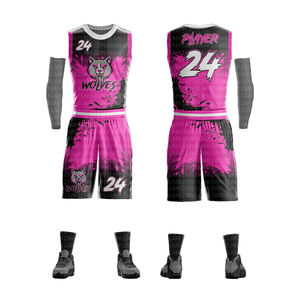 DISEÑO DE JERSEY 2025 AL POR MAYOR UNIFORMES DE BALONCESTO IMPRESOS DE SUBLIMACIÓN DE ALTA CALIDAD - Product Image 3