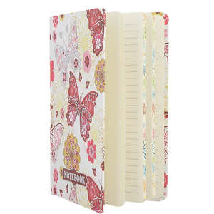 Butterfly <b>Mini</b> <b>Notebook</b> - Pink - Product Image 2