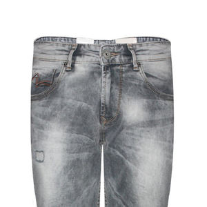 กางเกงยีนส์ผู้ชายทรงตรงแบบลำลอง ผลิตจากโรงงาน คุณภาพสูง ระบายอากาศได้ดี แห้งเร็ว รับผลิตตามแบบ พร้อมสกรีนโลโก้และสีตามสั่ง - Product Image 5