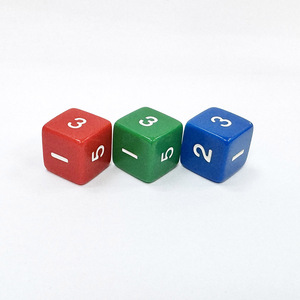 ลูกเต๋ายูเรียแบบถอดออกได้6ด้าน TFB-6S สำหรับเกมสนุกๆเหมาะกับครอบครัวขายดี - Product Image 1