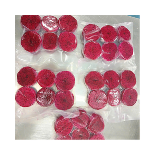 Tranche de fruit du dragon rouge congelé naturellement douce couleur vive idéale pour les distributeurs alimentaires B2B - Product Image 4