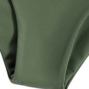 Bajo MOQ Conjuntos de bikini de playa de calidad superior Pantalones de cintura elástica Diseño de impresión de estilo Poliéster/Nylon Longitud completa Secado rápido al por mayor - Product Image 6