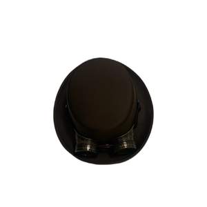 Steampunk hat với kính thời trang tập tin đính kèm treo tag và J móc cho người lớn - Product Image 1