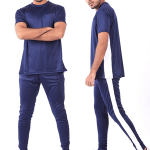 Conjunto Deportivo de Talla Grande Personalizado, Nuevo y en Oferta, 100% Algodón, Informal, de Secado Rápido y Transpirable para Verano - Product Image 4