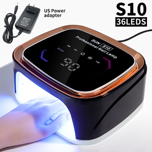 Lámpara de Uñas LED UV Inalámbrica Profesional Recargable para Curado de Uñas Secador Rápido de Esmalte en Gel con 4 Temporizadores para Uso en Salón y Hogar - Product Image 2