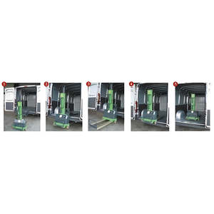 Montacargas Eléctrico Autocargable, Producto Eficiente para Almacenes e Instalaciones de Almacenamiento - Product Image 1