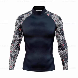 Rashguard BJJ de qualité supérieure à prix de gros, Rashguard BJJ personnalisé, Vêtements de combat Rashguard, Rashguard BJJ - Product Image 5