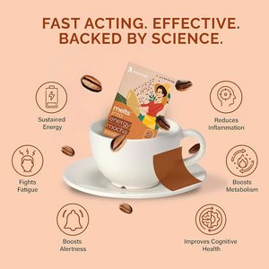 Tiras Energéticas de Café para la Concentración, la Atención y la Productividad, Impulso Natural de Cafeína para la Energía Diaria y el Rendimiento Mental - Product Image 4
