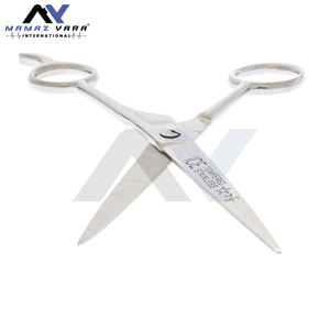 Tijeras de peluquero de Venta caliente 7,5 pulgadas-Tijeras de peluquero afiladas de acero inoxidable templado con hielo Reposapiés Tijeras de pelo con logotipo personalizado - Product Image 2