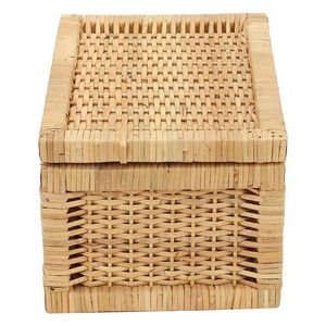 Produit de qualité supérieure tissé à la main grande capacité Bali paniers en rotin avec poignées pour la décoration de la maison prix de gros - Product Image 1