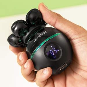 Rasoir électrique flottant à 7 lames, étanche IPX7, autonomie de 60 minutes, nettoyage facile avec base de charge et affichage, pour usage corporel - Product Image 4