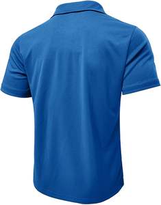 Chemises pour hommes sur mesure en gros, coupe classique confortable, manches courtes, infroissables, respirantes, tissu Oxford 100% coton - Product Image 4