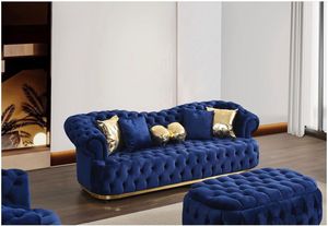 เก้าอี้รอทำจากผ้าแบบพับได้ทันสมัยสำหรับร้านเสริมสวยร้านตัดผมโรงแรมเฟอร์นิเจอร์สำหรับใช้ในบ้านช่างตัดผมโรงงานโมเดล25 - Product Image 3