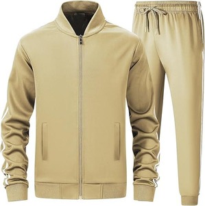 Chándal elegante 100% de lana Unisex de algodón grueso para correr, chándal para hombre, chándales con logotipo personalizado, Joggers, ropa deportiva transpirable - Product Image 1