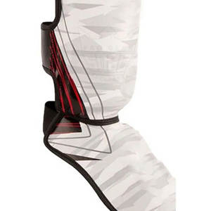 Espinilleras de Cuero de Último Diseño 2026, Al Por Mayor, Protectores de Empeine para MMA, Ligeras, Ajustables - Product Image 6