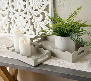 Bandeja de Laca de Color Vibrante para el Hogar y la Comedor, Hecha a Mano, Origen Vietnam, Venta al por Mayor - Product Image 3