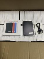 Handisen 2.5 Inci USB 2.0 SATA HDD SSD Enclosure Plastik ABS Casing Adaptor Busa Anti Guncangan 3.0 Kecepatan Transfer 480Mbps untuk