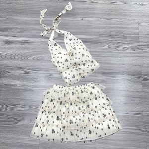 Stylish 3-Pieces Women's Beachwear Set - Sexy Two-<b>Strap</b> Bra, Wide-Leg Shorts & Long-Sleeved Jacket for Comfortable Ultimate - Product Image 6