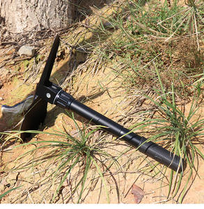 Attrezzo Multifunzione Pieghevole per Campeggio e Pesca: Vanga, Piccone, Zappa, <span class=keywords><strong>Martello</strong></span>, Sega, Machete in Acciaio al Manganese - Product Image 4