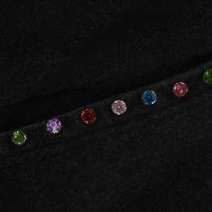 Survêtements d'hiver respirants personnalisés avec strass, ensembles de survêtements unisexes, 480 GSM, 100% coton, sweat-shirt et pantalon de survêtement lourds - Product Image 5