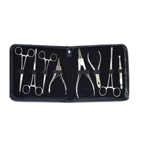 Kit d'outils de piercing corporel professionnel SIGAL en acier inoxydable 316L, pince à perforer la peau, forceps et pinces de haute qualité – Vente chaude