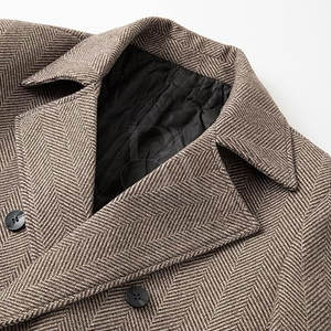 High Quality New Arrival Best Selling Men Long <b>Coats</b> Outdoor Use Breathable Men Long <b>Coats</b> - Product Image 3