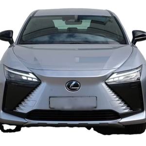 SUV électrique haut de gamme d'occasion 2024, automatique, édition allemande, conduite à gauche, pneus R18, sièges en cuir, intérieur clair - Product Image 1