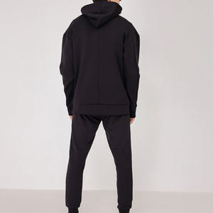 เสื้อฮู้ดผู้ชายแบบลำลองระบายอากาศได้ดีสำหรับผู้ใหญ่เสื้อฮู้ดธรรมดาสำหรับฤดูหนาว - Product Image 2